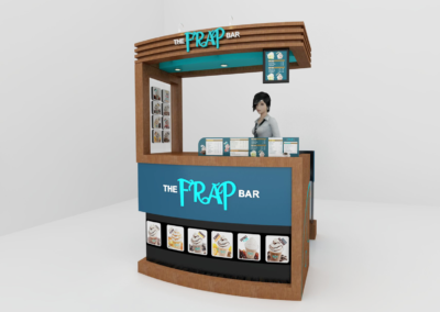 The Frap Bar Cafe Kiosk