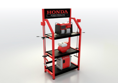 Honda Power Products Display