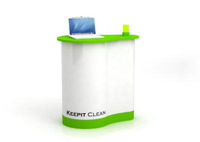 KeepIt Clean Counter