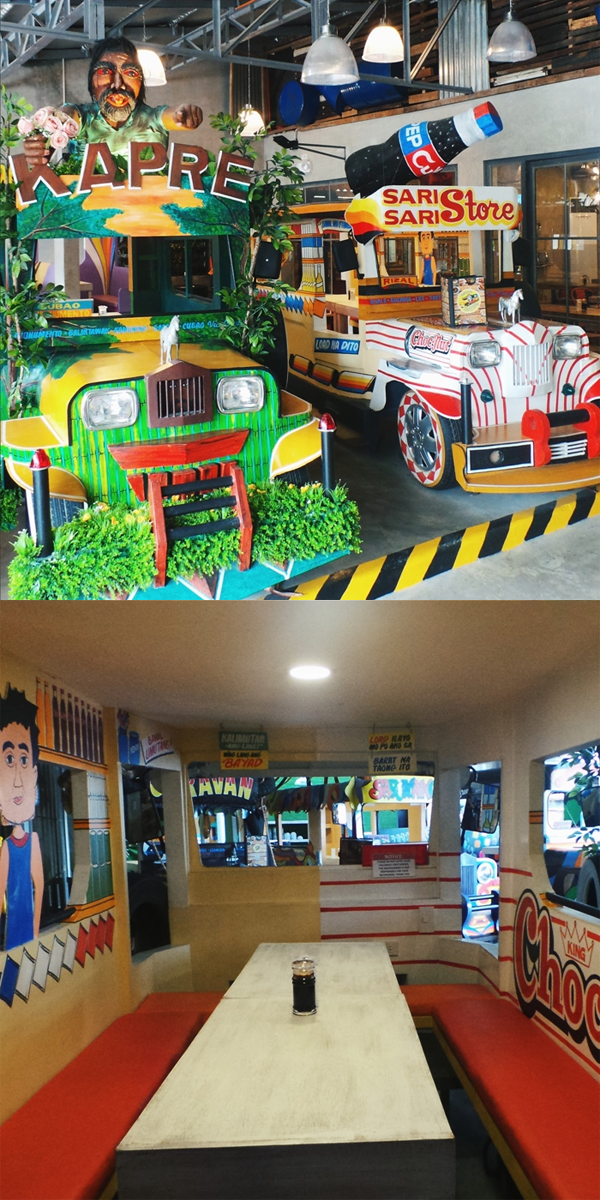 gerry's jeepney restaurant design