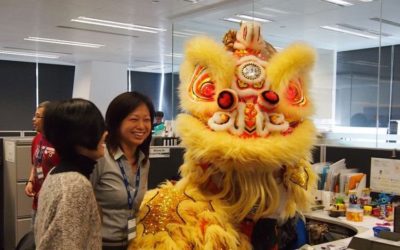 6 Ways to Celebrate the Chinese New Year in the Office