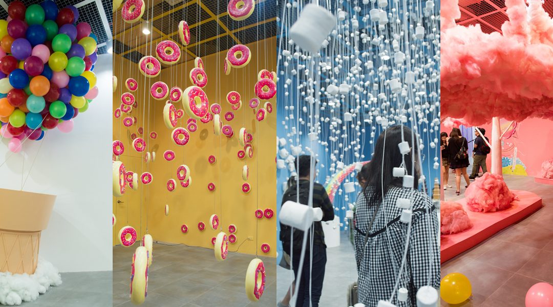 FIRSTHAND EXPERIENCE: The 8 Most Instagrammable Rooms at The Dessert Museum!