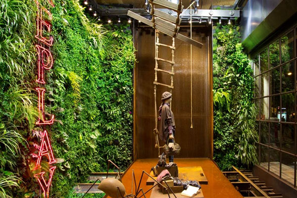 Rediscovering Biophilic Design: Stores and Retail | outboxd