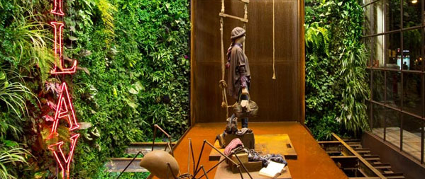 Rediscovering Biophilic Design: Stores and Retail