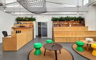 Tiered Seating for Offices: A New, Hip Way to Work